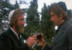 Gene Wilder and Harrison Ford in The Frisco Kid.