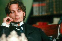 Johnny Depp in From Hell. Johnny Depp in From Hell.