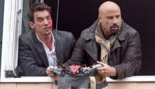 Rhys Meyers and Travolta. Rhys Meyers and Travolta.