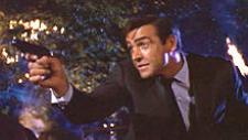 Sean Connery in From Russia with Love. Sean Connery in From Russia with Love.