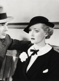 George Brent and Bette Davis in Front Page Woman. George Brent and Bette Davis in Front Page Woman.
