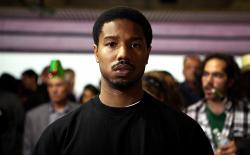 Michael B. Jordan in Fruitvale Station. Michael B. Jordan in Fruitvale Station.
