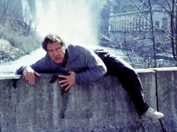 Harrison Ford in The Fugitive.