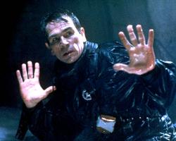 Tommy Lee Jones in The Fugitive. Tommy Lee Jones in The Fugitive.