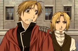 Alphonse and Edward Elric