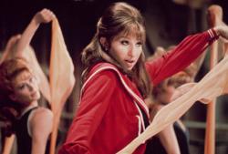 Barbra Streisand in Funny Girl.