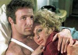 James Caan and Barbra Streisand in Funny Lady. James Caan and Barbra Streisand in Funny Lady.