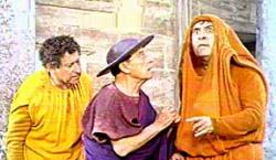 Gilford, Keaton and Mostel 