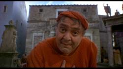Zero Mostel as Pseudolus in A Funny Thing Happened on the Way to the Forum Zero Mostel as Pseudolus in A Funny Thing Happened on the Way to the Forum
