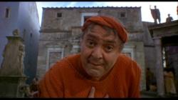 Zero Mostel as Pseudolus in A Funny Thing Happened on the Way to the Forum