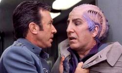 Tim Allen and Alan Rickman in Galaxy Quest. Tim Allen and Alan Rickman in Galaxy Quest.