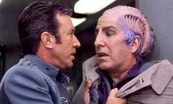 Tim Allen and Alan Rickman in Galaxy Quest.