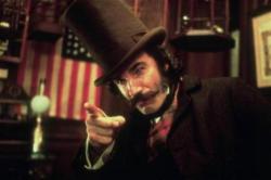 Daniel Day-Lewis in Gangs of New York.