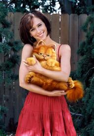 Jennifer Love Hewitt in Garfield: The Movie. Jennifer Love Hewitt in Garfield: The Movie.