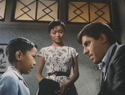 Robert Hirano, Nobu McCarthy and Jerry Lewis in The Geisha Boy