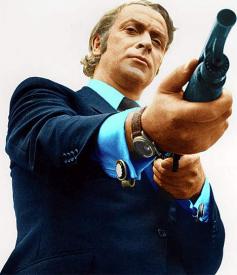 Michael Caine in Get Carter.