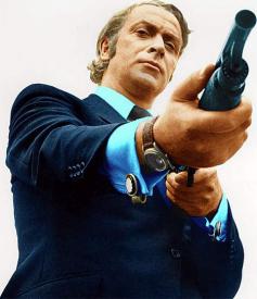 Michael Caine in Get Carter. Michael Caine in Get Carter.