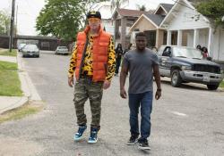 Will Ferrell and Kevin Hart in Get Hard Will Ferrell and Kevin Hart in Get Hard