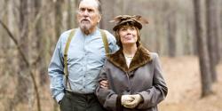 Robert Duvall and Sissy Spacek in Get Low. Robert Duvall and Sissy Spacek in Get Low.