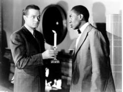 Bob Hope and Willie Best in Ghost Breakers