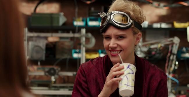 Kate McKinnon in Ghostbusters. Kate McKinnon in Ghostbusters.