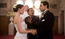 This is a romantic comedy that is barely funny and not very romantic. This is a romantic comedy that is barely funny and not very romantic.