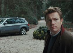 Ewan McGregor in The Ghost Writer.