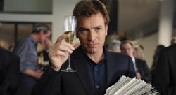 Ewan McGregor as the ghost writer. Ewan McGregor as the ghost writer.