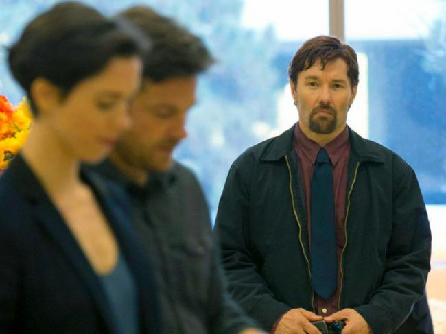 Rebecca Hall, Jason Bateman and Joel Edgerton in The Gift.