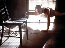 Demi Moore in G.I. Jane.