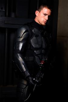 Channing Tatum as Duke. Channing Tatum as Duke.