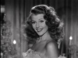 Rita Hayworth in Gilda.