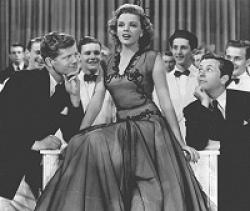 Judy Garland driving some boys Girl Crazy Judy Garland driving some boys Girl Crazy