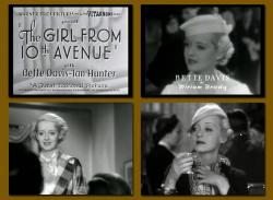 Bette Davis is the girl from 10th Avenue. Bette Davis is the girl from 10th Avenue.