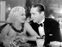 Jean Harlow and Franchot Tone in The Girl from Missouri. Jean Harlow and Franchot Tone in The Girl from Missouri.