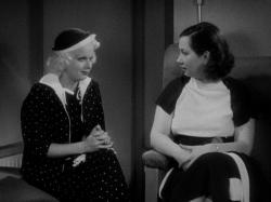 Jean Harlow and Patsy Kelly in The Girl from Missouri.