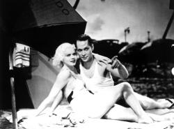 Jean Harlow and Franchot Tone in The Girl from Missouri.