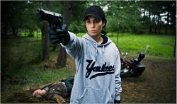 Even Lisbeth Salander is a Yankee fan.