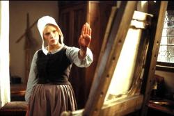 Scarlett Johansson in Girl with the Pearl Earring.