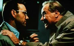 Kevin Spacey and Jack Lemmon in Glengarry Glen Ross.