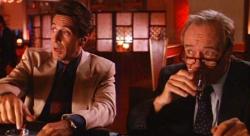 Al Pacino and Jack Lemmon in Glengarry Glen Ross.