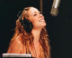 Mariah Carey in Glitter. Mariah Carey in Glitter.