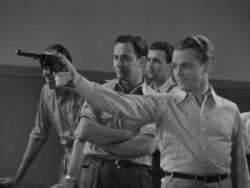 James Cagney in G-Men. James Cagney in G-Men.