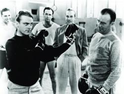 James Cagney and Jeff McCord in G-Men.