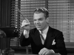 The great James Cagney in G-Men