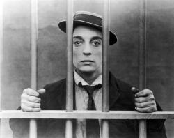Buster Keaton in The Goat