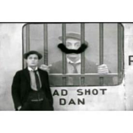 Buster Keaton in The Goat. Buster Keaton in The Goat.