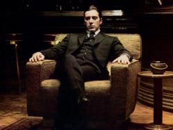 Al Pacino as Michael Corelone in The Godfather Part II. Al Pacino as Michael Corelone in The Godfather Part II.