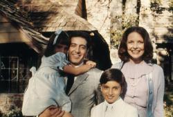 The Corleone family in happy times. The Corleone family in happy times.