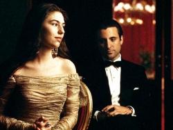 Sofia Coppola and Andy Garcia in The Godfather: Part III. Sofia Coppola and Andy Garcia in The Godfather: Part III.